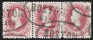 Sale 1227, Lot 2833, 1875 Continental thru 1879 American Bank Note Co. Issue (Scott 178-191)
