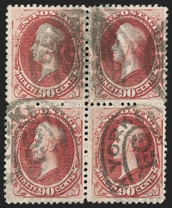 Sale 1227, Lot 2834, 1875 Continental thru 1879 American Bank Note Co. Issue (Scott 178-191)