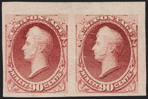 Sale 1227, Lot 2835, 1875 Continental thru 1879 American Bank Note Co. Issue (Scott 178-191)