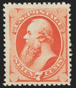 Sale 1227, Lot 2841, 1880-83 American Bank Note Co. Special Printing (Scott 192-202)