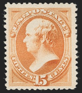 Sale 1227, Lot 2847, 1880-83 American Bank Note Co. Special Printing (Scott 192-202)