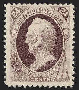 Sale 1227, Lot 2849, 1880-83 American Bank Note Co. Special Printing (Scott 192-202)