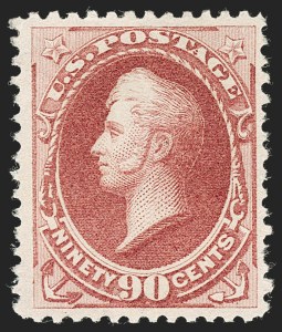 Sale 1227, Lot 2852, 1880-83 American Bank Note Co. Special Printing (Scott 192-202)