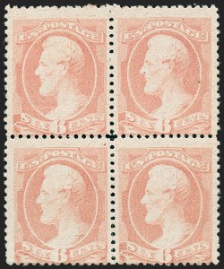 Sale 1227, Lot 2853, 1881-87 American Bank Note Co. Issues (Scott 205-218)