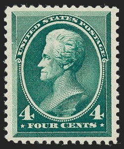 Sale 1227, Lot 2856, 1881-87 American Bank Note Co. Issues (Scott 205-218)