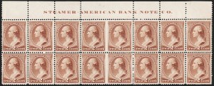 Sale 1227, Lot 2859, 1881-87 American Bank Note Co. Issues (Scott 205-218)
