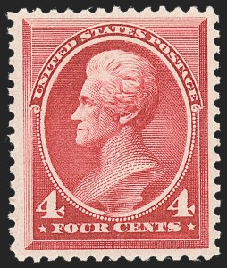 Sale 1227, Lot 2861, 1881-87 American Bank Note Co. Issues (Scott 205-218)