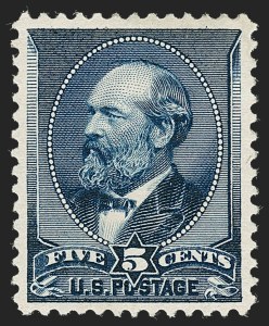 Sale 1227, Lot 2863, 1881-87 American Bank Note Co. Issues (Scott 205-218)