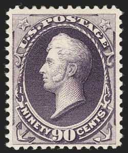 Sale 1227, Lot 2867, 1881-87 American Bank Note Co. Issues (Scott 205-218)