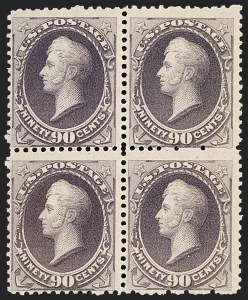 Sale 1227, Lot 2868, 1881-87 American Bank Note Co. Issues (Scott 205-218)