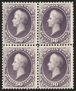 Sale 1227, Lot 2869, 1881-87 American Bank Note Co. Issues (Scott 205-218)