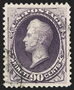 Sale 1227, Lot 2870, 1881-87 American Bank Note Co. Issues (Scott 205-218)