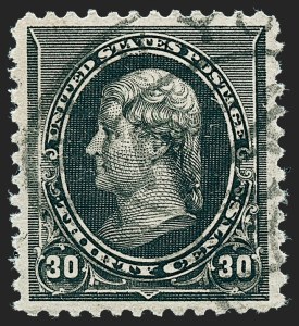 Sale 1227, Lot 2877, 1890-93 Small Bank Note Issue (Scott 219-229)
