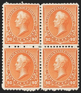 Sale 1227, Lot 2878, 1890-93 Small Bank Note Issue (Scott 219-229)