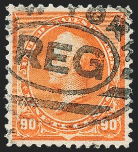 Sale 1227, Lot 2879, 1890-93 Small Bank Note Issue (Scott 219-229)