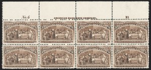 Sale 1227, Lot 2893, 1c- 50c 1893 Columbian Issue (Scott 230-240)