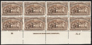 Sale 1227, Lot 2894, 1c- 50c 1893 Columbian Issue (Scott 230-240)