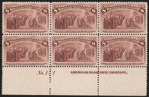 Sale 1227, Lot 2903, 1c- 50c 1893 Columbian Issue (Scott 230-240)