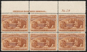 Sale 1227, Lot 2912, 1c- 50c 1893 Columbian Issue (Scott 230-240)