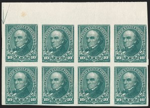 Sale 1227, Lot 2956, 1894 Unwatermarked Bureau Issue (Scott 246-263)