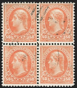 Sale 1227, Lot 2957, 1894 Unwatermarked Bureau Issue (Scott 246-263)