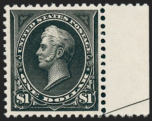 Sale 1227, Lot 2958, 1894 Unwatermarked Bureau Issue (Scott 246-263)