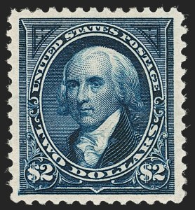 Sale 1227, Lot 2961, 1894 Unwatermarked Bureau Issue (Scott 246-263)