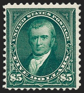 Sale 1227, Lot 2962, 1894 Unwatermarked Bureau Issue (Scott 246-263)