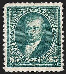 Sale 1227, Lot 2963, 1894 Unwatermarked Bureau Issue (Scott 246-263)