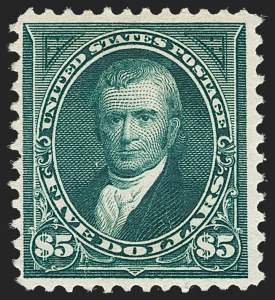 Sale 1227, Lot 2965, 1894 Unwatermarked Bureau Issue (Scott 246-263)