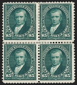 Sale 1227, Lot 2967, 1894 Unwatermarked Bureau Issue (Scott 246-263)
