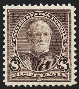 Sale Number 1227, Lot Number 2972, 1895 Watermarked and 1897-1903 Change of Colors Bureau Issues (Scott 264-284)