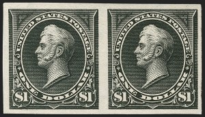 Sale 1227, Lot 2979, 1895 Watermarked and 1897-1903 Change of Colors Bureau Issues (Scott 264-284)