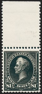 Sale 1227, Lot 2982, 1895 Watermarked and 1897-1903 Change of Colors Bureau Issues (Scott 264-284)