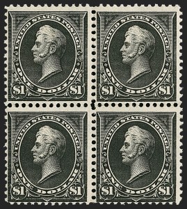Sale 1227, Lot 2985, 1895 Watermarked and 1897-1903 Change of Colors Bureau Issues (Scott 264-284)