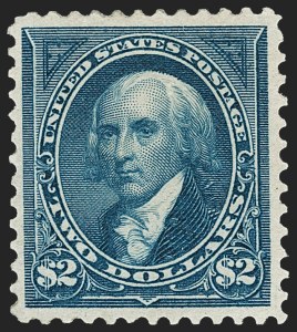 Sale 1227, Lot 2992, 1895 Watermarked and 1897-1903 Change of Colors Bureau Issues (Scott 264-284)