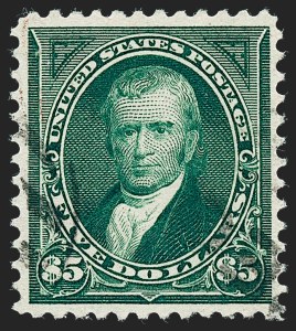 Sale 1227, Lot 2998, 1895 Watermarked and 1897-1903 Change of Colors Bureau Issues (Scott 264-284)