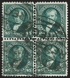 Sale 1227, Lot 3000, 1895 Watermarked and 1897-1903 Change of Colors Bureau Issues (Scott 264-284)