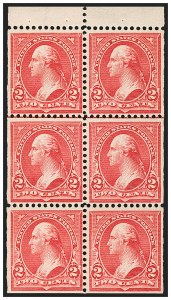 Sale 1227, Lot 3001, 1895 Watermarked and 1897-1903 Change of Colors Bureau Issues (Scott 264-284)