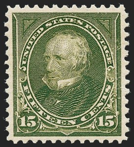 Sale Number 1227, Lot Number 3003, 1895 Watermarked and 1897-1903 Change of Colors Bureau Issues (Scott 264-284)