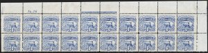 Sale 1227, Lot 3011, The Dr. Bernard S. Yudowitz Collection of Plate Blocks (Scott 11A-229)