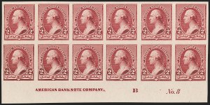 Sale 1227, Lot 3034, The Dr. Bernard S. Yudowitz Collection of Plate Blocks (Scott 11A-229)