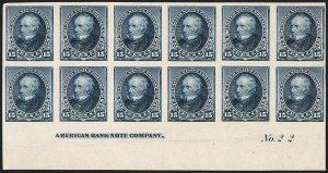 Sale 1227, Lot 3040, The Dr. Bernard S. Yudowitz Collection of Plate Blocks (Scott 11A-229)