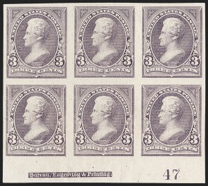 Sale 1227, Lot 3056, The Dr. Bernard S. Yudowitz Collection of Plate Blocks (Scott 230-299)