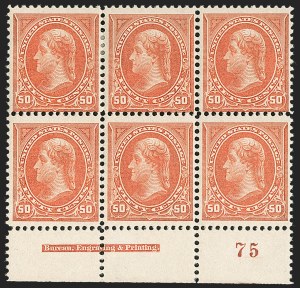 Sale 1227, Lot 3061, The Dr. Bernard S. Yudowitz Collection of Plate Blocks (Scott 230-299)