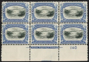 Sale 1227, Lot 3076, The Dr. Bernard S. Yudowitz Collection of Plate Blocks (Scott 230-299)