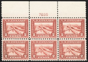 Sale 1227, Lot 3104, The Dr. Bernard S. Yudowitz Collection of Plate Blocks (Scott 300-423)