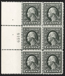 Sale 1227, Lot 3109, The Dr. Bernard S. Yudowitz Collection of Plate Blocks (Scott 300-423)