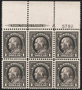 Sale 1227, Lot 3115, The Dr. Bernard S. Yudowitz Collection of Plate Blocks (Scott 300-423)