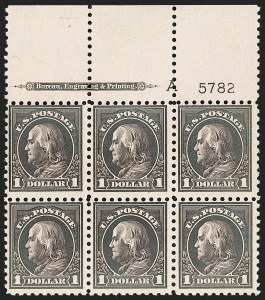 Sale 1227, Lot 3120, The Dr. Bernard S. Yudowitz Collection of Plate Blocks (Scott 432-834)